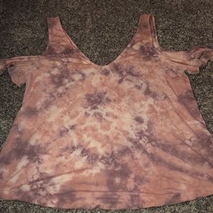 Off the shoulder shirt